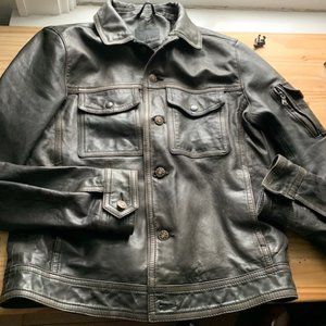 Banana Republic leather jacket